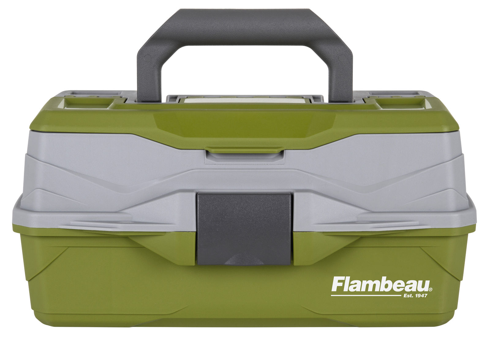 Flambeau Classic Tackle Box 1 - Tray Green - Sportinglife Turangi